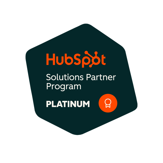 HubSpot Platinum Solutions Partner - Lake Digital
